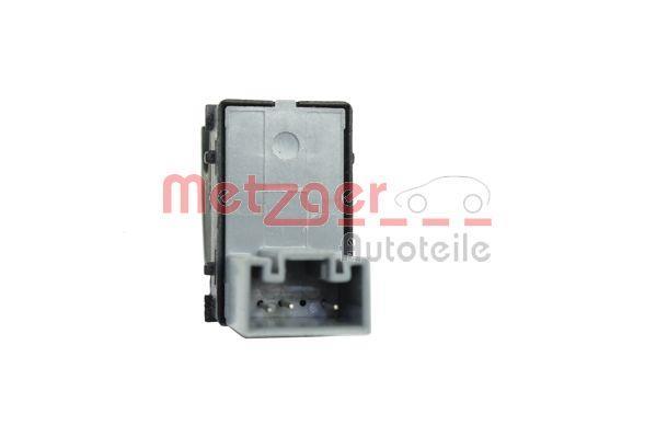 Interrupteur, lève-vitre (Bouton de lève-vitre) METZGER 0916245